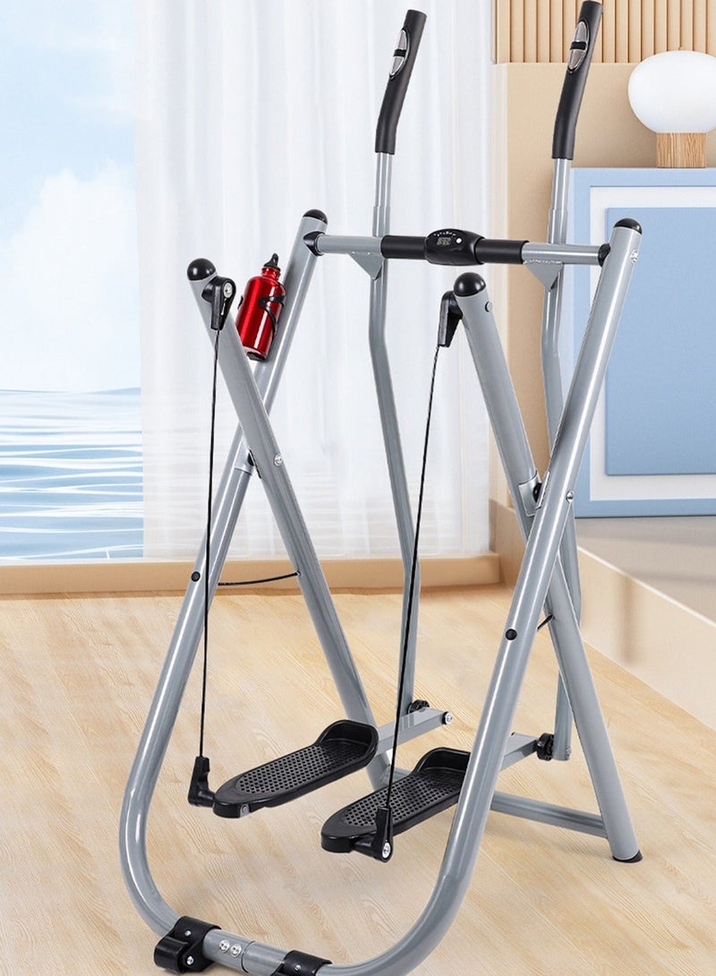 إي تي جي معدات اللياقة البدنية المنزلية، جهاز تدريب التأرجح الأمامي والخلفي، جهاز تدريب إعادة التأهيل الداخلي، جهاز المشي الفضائي، لوحة تحكم ذكية عالية الدقة - Image 3